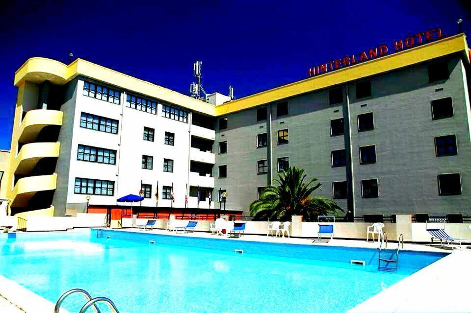 Hinterland Hotel Quartu Sant'Elena Luaran gambar